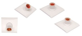Modular Batten Holder GOLD (4.5x4.5) Silverline