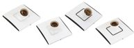 Modular Angle Holder PVC (4.5x4.5) Silverline