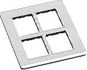Modular Plate Lexa 8 M SQ.