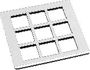 Modular Plate Lexa 18 M