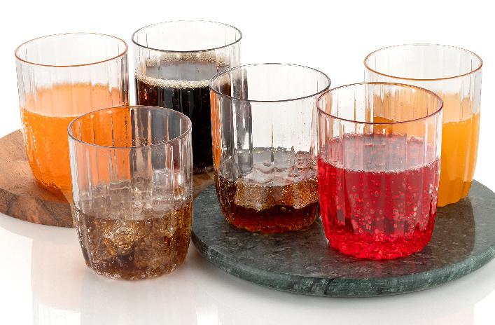 Elegance Drinking Glass