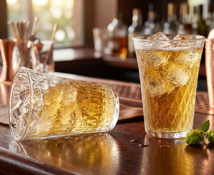 Crystal Drinking Glass
