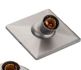 Modular Angle Holder ECO Metallic Grey (5x5)