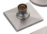Modular Batten Holder ECO Metallic Grey (5x5)