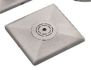 Modular Celling Rose ECO Metallic Grey (5x5)