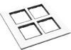 Modular Plate Skoda 8 M SQ.