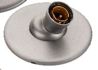 Modular Batten Holder ECO Round Metallic Grey (5x5)
