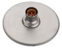 Round Modular Batten Holder Eco Metallic Grey (7x7)