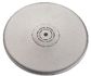 Round Modular Fan Plate Eco Metallic Grey (7x7)