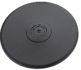Round Modular Fan Plate Eco Matt Black (7x7)