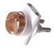 2 Pin Parallel (White)