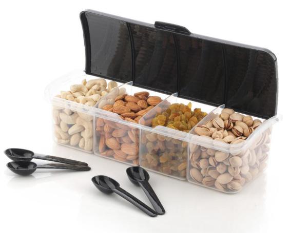 Container 4 Section