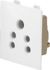 2 in 1 Socket - 6A (Porcelain)