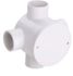 Deep Junction 19/20/25 White