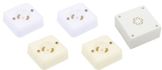 Square Box (Virgin) White