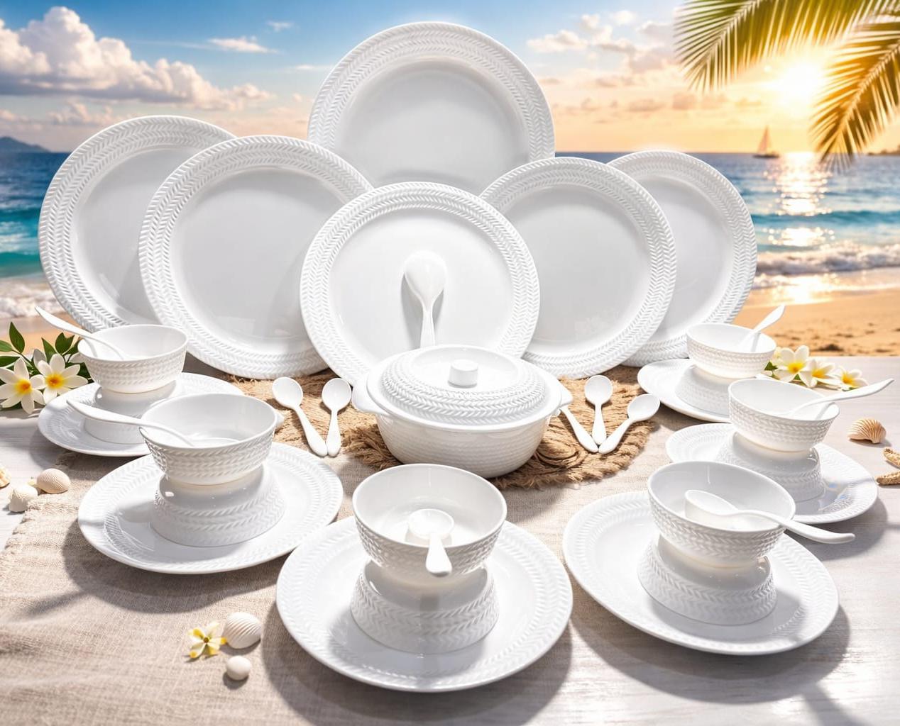 38 Pcs. Dinner Set